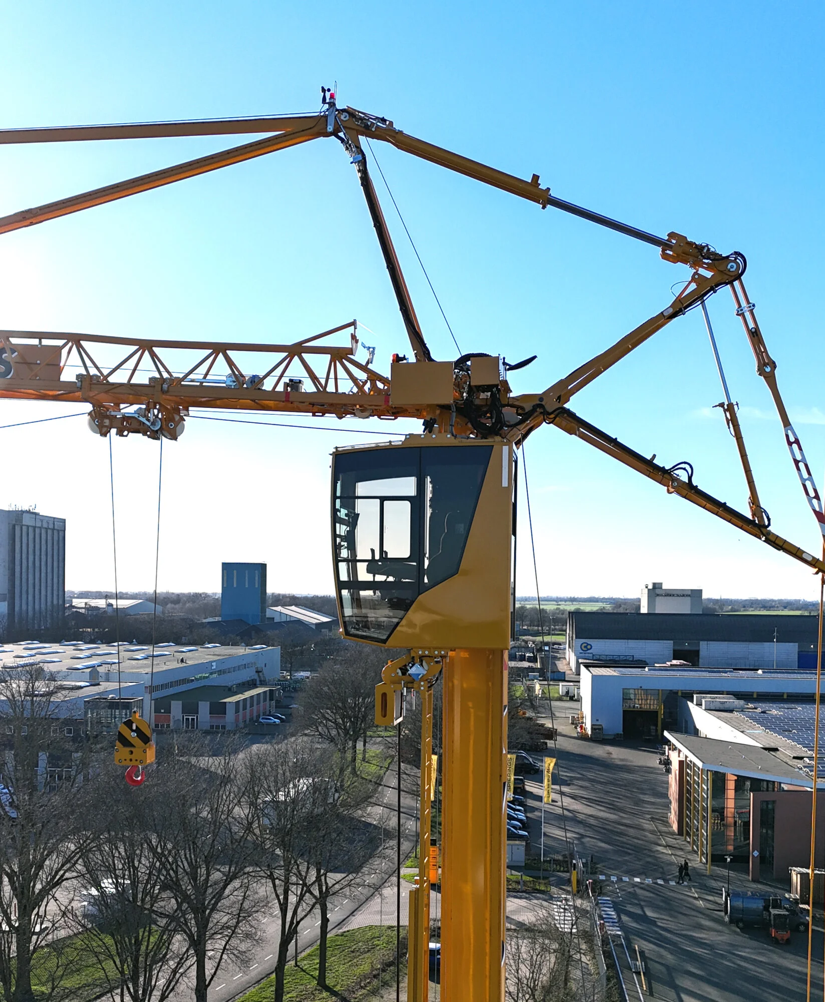 VGP grue à tour Île-de-France